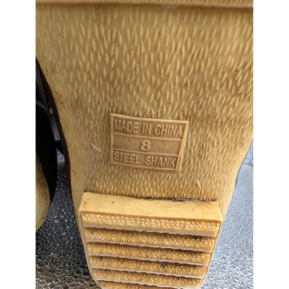 Superior Boot Co Women Brown Leather Duck Boots Thinsulate Insulated CWSP03 Sz 8 - Picture 8 of 11